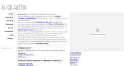 Desktop Screenshot of amaustin.com
